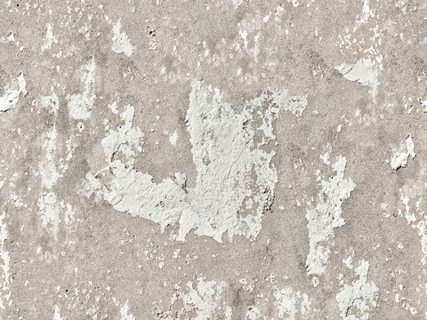 Seamless gray old damaged concrete cement wall ground