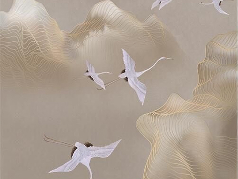 Chinese abstract painting