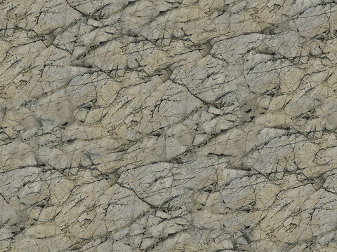 Seamless gray culture stone wall rock stone wall