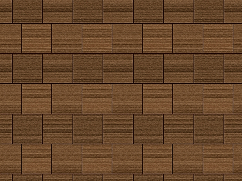 Seamless Geometric Parquet Textured Wood Floor