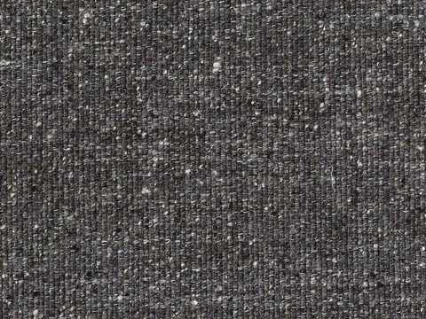 Seamless gray black linen knitted fabric fabric