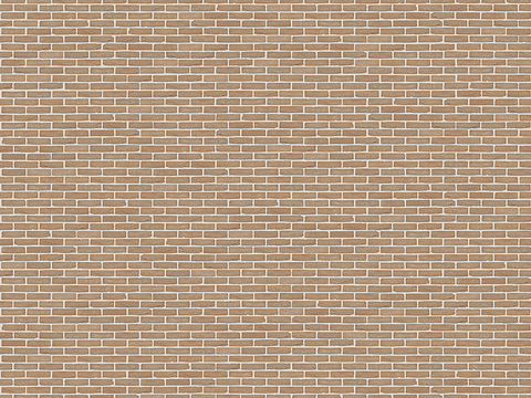 Seamless yellow brick wall outdoor wall ground