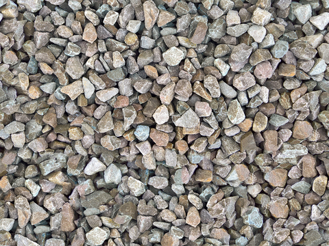 Seamless Grey Stone Stone Gravel Goose Soft Stone Gravel Washed Stone Ground