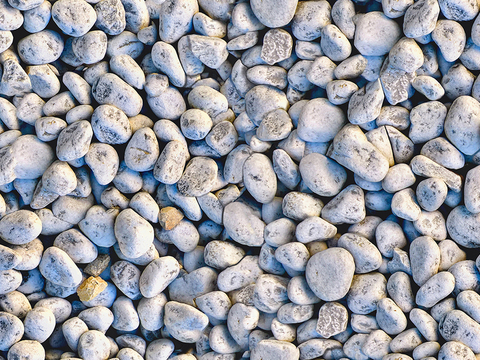 Seamless off-white stone stone gravel goose soft stone gravel washed stone ground