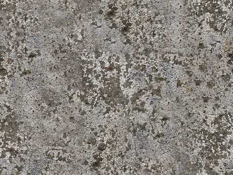 Seamless gray old damaged concrete cement wall ground