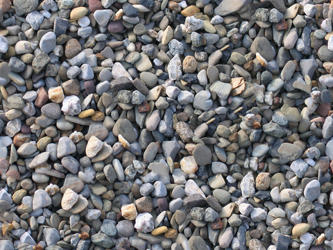 Seamless Grey Stone Stone Gravel Goose Soft Stone Gravel Washed Stone Ground