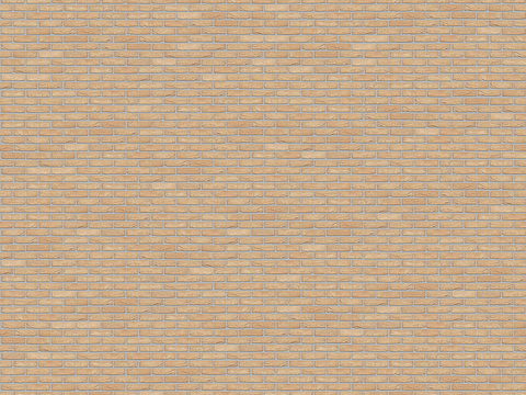 Seamless yellow brick wall outdoor wall ground