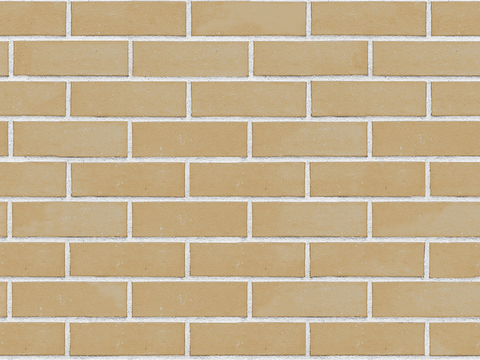 Seamless yellow brick wall outdoor wall ground