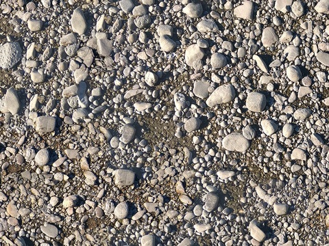 Seamless off-white stone stone gravel goose soft stone gravel washed stone ground