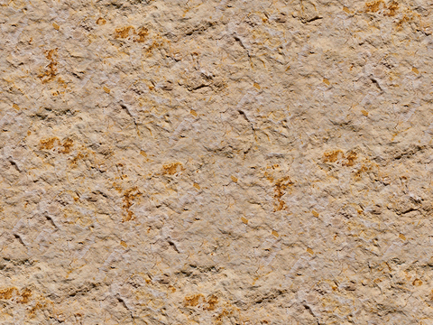 Seamless yellow culture stone wall rock stone wall