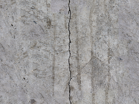 Seamless gray old damaged concrete cement wall ground