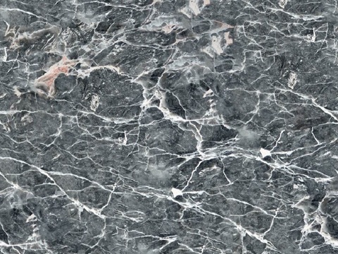 seamless gray marble rock slab tile