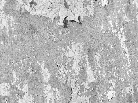 Seamless gray old damaged concrete cement wall ground