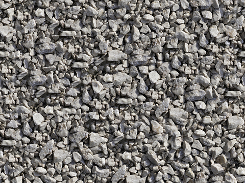 Seamless Grey Stone Stone Gravel Goose Soft Stone Gravel Washed Stone Ground