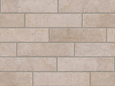 Seamless yellow brick wall outdoor wall ground