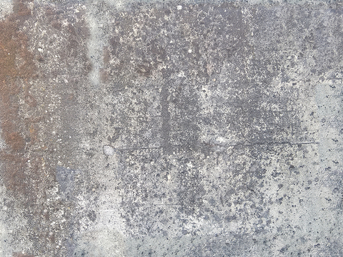 Seamless gray old damaged concrete cement wall ground