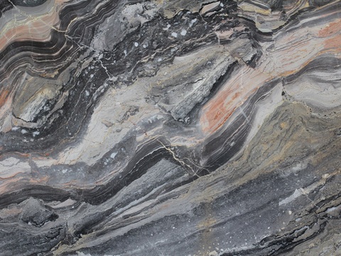 seamless gray marble rock slab tile