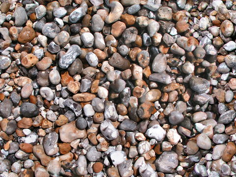 Seamless Grey Stone Stone Gravel Goose Soft Stone Gravel Washed Stone Ground