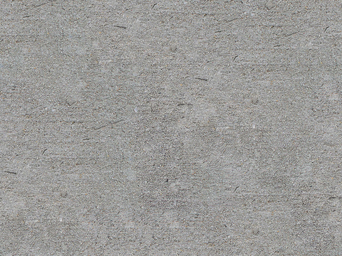 Seamless gray concrete micro-cement wall