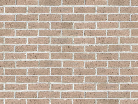 Seamless yellow brick wall outdoor wall ground