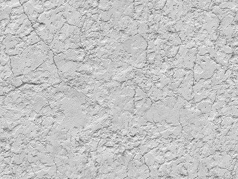 Seamless gray old damaged concrete cement wall ground