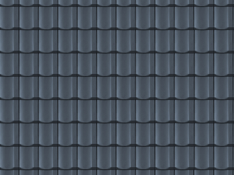 Seamless building roof color steel metal iron wave tiles