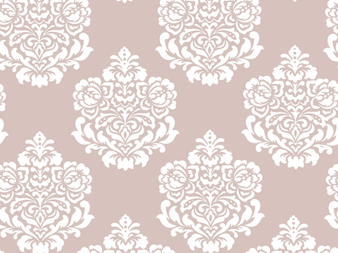 Seamless light red European French classical pattern wallpaper wall covering wall covering