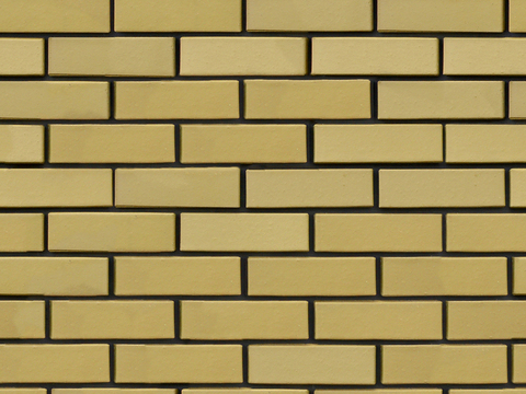 Seamless yellow brick wall outdoor wall ground