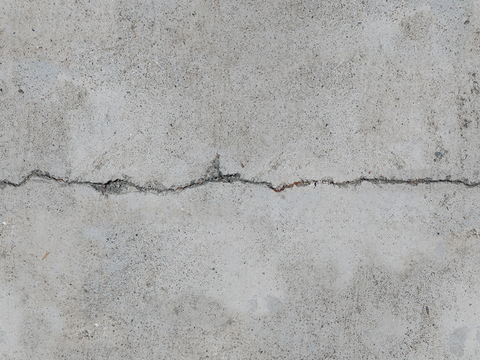 Seamless gray old damaged concrete cement wall ground