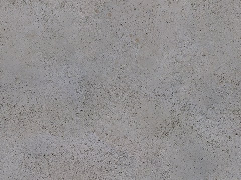 Seamless gray concrete micro-cement wall