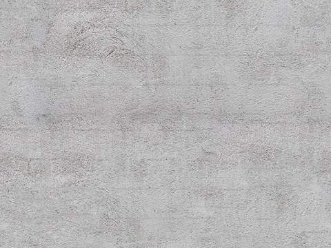 Seamless gray concrete micro-cement wall