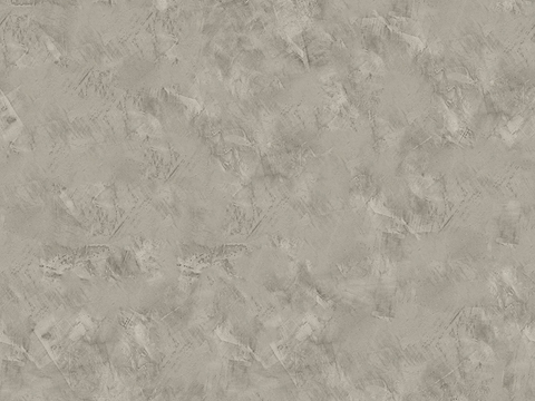 Seamless gray concrete micro-cement wall