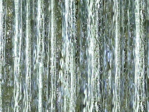 Seamless Waterfall Flowing Water Surface Texture