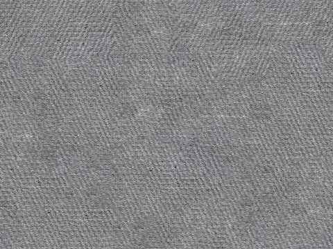 Seamless gray concrete micro-cement wall