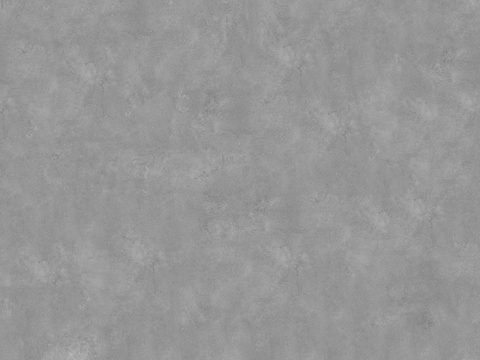 Seamless gray concrete micro-cement wall