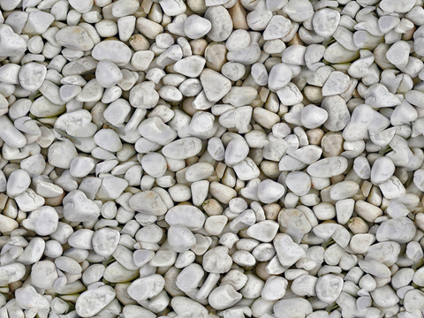 Seamless off-white stone stone gravel goose soft stone gravel washed stone ground