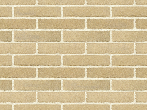 Seamless yellow brick wall outdoor wall ground