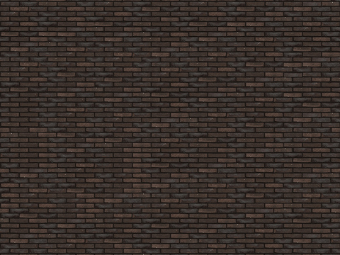 Seamless black old brick wall wall ground