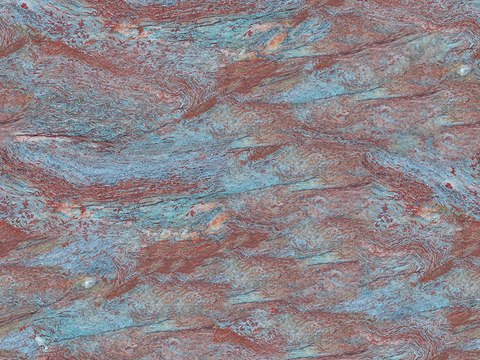 seamless blue marble rock slab tile