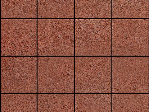 Permeable brick with normal highlights