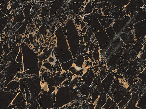 seamless black gold marble rock slab tile