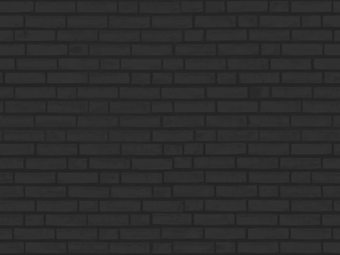 Seamless black old brick wall wall ground