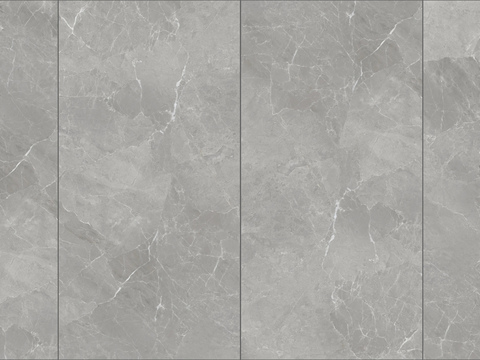 HD Medium Grey Marble Rock Slab