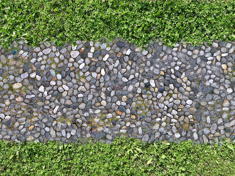 Seamless Park Permeable Brick Lawn Brick Grass Brick Parking Space Paving Paving