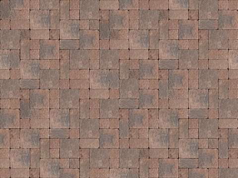 Seamless granite stone geometric parquet floor tile sidewalk road ground square paving