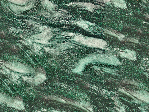 seamless green marble rock slab tile