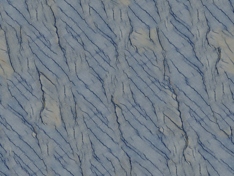 seamless blue marble rock slab tile