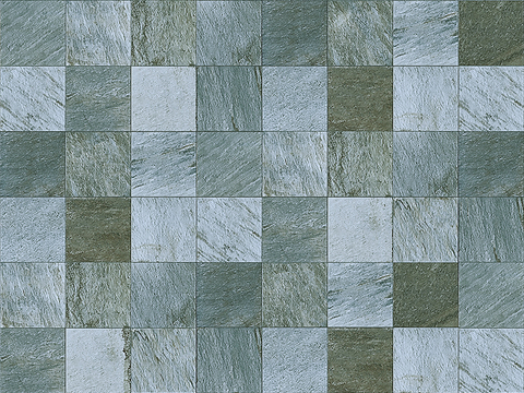 Seamless Marble Stone Parquet Floor Tile Sidewalk Road Ground Square Paving