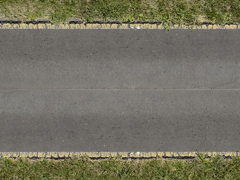 Seamless highway road asphalt road ground