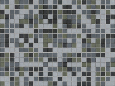 seamless color mosaic tile stone square plaid tile parquet floor tile wall tile